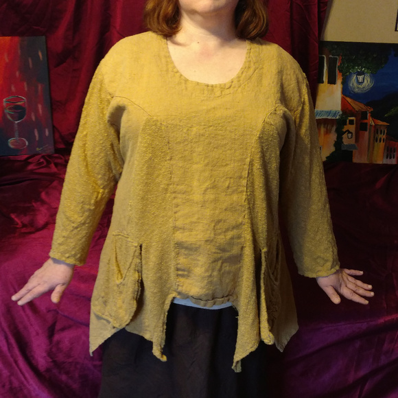 Sarah Santos Laganlook Tunic 3X - Picture 2 of 8